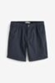 Navy Blue Elasticated Waist Chino Shorts - Image 1 of 1