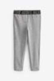 Grey Textured Base Layer Leggings (3-16yrs) - Image 1 of 1