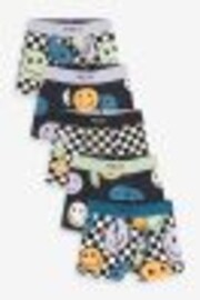 Checkerboard Smile Trunks 5 Pack (1.5-16yrs) - Image 1 of 1