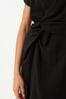 Comme Des Garçons Noir Kei Ninomiya harness-detail tiered dress