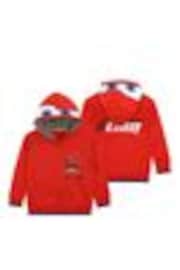Character Red 100% Cotton Disney Cars Hoodie - Image 1 of 1