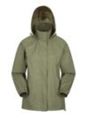 Mountain Warehouse Khaki Green Pakka II Womens Waterproof Jacket - Image 1 of 1