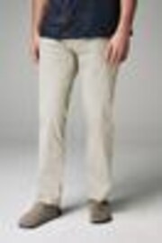 Stone Light Straight Fit Summerweight Stretch Chino Trousers - Image 1 of 1