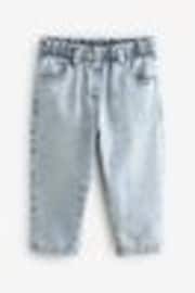 Denim Lightwash Mom Jeans (3mths-7yrs) - Image 1 of 1