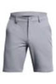 Under Armour Grey Golf Tech Taper Shorts - Image 1 of 1