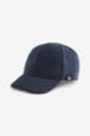 Azul marino - Jersey Baseball 100% Cotton Cap (3mths-16yrs) - Imagen 1 de 1