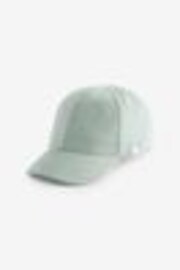 Verde salvia - Jersey Baseball 100% Cotton Cap (3mths-16yrs) - Imagen 1 de 1