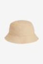 Stone 100% Cotton Canvas Bucket Hat (3mths-16yrs) - Image 1 of 1