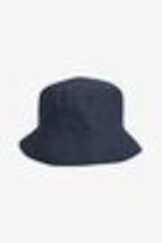 Azul marino - Sombrero tipo pescador de lona de 100% algodón (3 meses-16 años) - Imagen 1 de 1