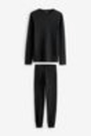 Noir - Thermogen Long Sleeve Top and Leggings Set - Image 1 de 1