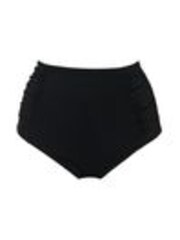 Pour Moi Black High Waist Space Bikini Bottoms - Image 1 of 1