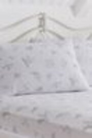 Dreams & Drapes Lilac Chloe Soft Touch 28cm Fitted Bed Sheet Fitted Set - Image 1 of 1