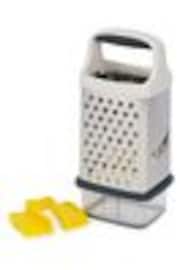 Joseph Joseph Stone Multi-Grip Box Grater with Precision Food Grip - Image 1 of 1