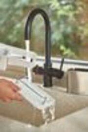Joseph Joseph Light Stone Surface Stainless-Steel Sink Tidy - Image 1 of 1