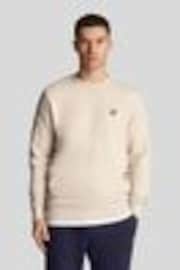 Lyle & Scott Cream Crew Neck Sweatshirt - Image 1 of 1
