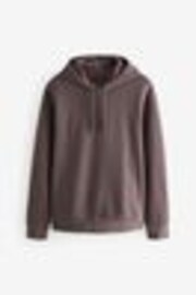 Purple Hooded Textured Overhead Hoodie - Image 1 of 1