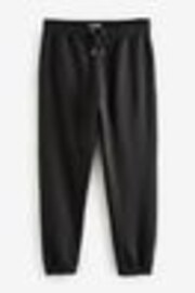 Black Relaxed Fit Cotton Rich Jersey Joggers - Image 1 of 1