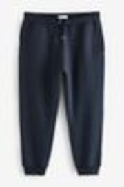 Navy Blue Regular Fit Cotton Rich Jersey Joggers - Image 1 of 1