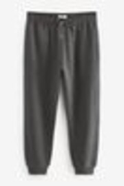 Charcoal Grey Regular Fit Cotton Rich Jersey Joggers - Image 1 of 1
