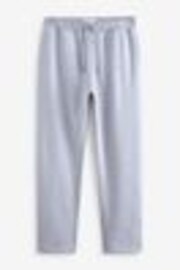Gris - Abrir - Pantalones de chándal de punto con alto contenido en algodón - Imagen 1 de 1