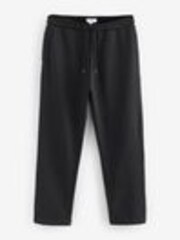 Negro - Abrir - Pantalones de chándal de punto con alto contenido en algodón - Imagen 1 de 1