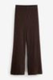 Marron chocolat - Pantalons de maternité à jambes larges - Image 1 of 1