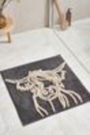 Alfombra de algodón 100 % con diseño de la vaca Hamish - Imagen 1 de 1