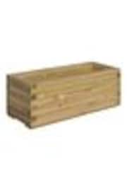 Rowlinson Natural Rectangular Patio Garden Planter - Image 1 of 1
