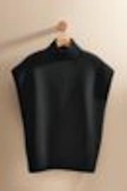 Black Wool Cashmere Knitted Tank - Image 1 of 1