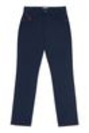 U.S. Polo Assn. Blue Core 5 Pocket Boys Trousers - Image 1 of 1