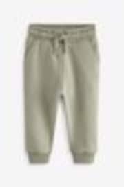 Khaki Green Soft Touch Jersey Joggers (3mths-7yrs) - Image 1 of 1