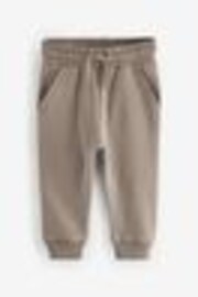 Stone Soft Touch Jersey Joggers (3mths-7yrs) - Image 1 of 1