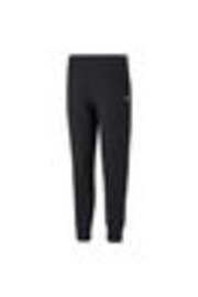 Puma Black Womens Essentials Sweatpants - Image 1 of 1