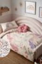 Natural Scandi Unicorn 100% Cotton Duvet Cover And Pillowcase Set - Image 1 of 1