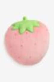 Pink Strawberry Extra Large Super Soft Squidge Toy Cushion - Image 1 of 1