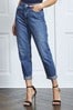 Purple Brand ripped slim-leg jeans Blau