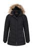 Buy Mountain Warehouse Jet Black Isla II Womens Down Coat from the Next ...