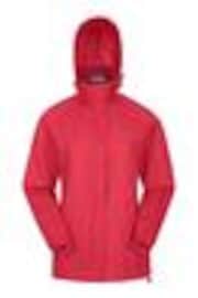 Mountain Warehouse Red Pakka Waterproof Jacket -  Womens - Image 1 of 1