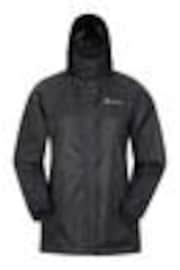 Mountain Warehouse Black Pakka Waterproof Jacket -  Womens - Image 1 of 1