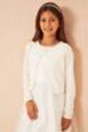 Lipsy Ivory Occasion Bolero Cardigan (5-16yrs) - Image 1 of 1