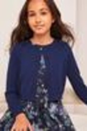 Lipsy Navy Blue Occasion Bolero Cardigan (5-16yrs) - Image 1 of 1