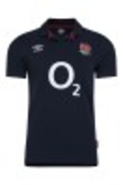 Umbro Black/white England Alternate Classic Rugby Shirt - Image 1 of 1