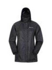 Mountain Warehouse Black Pakka II Womens Waterproof Jacket - Image 1 of 1