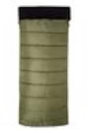 Mountain Warehouse Green Sutherland Fleece Lined Fishing Style Sleeping Bag - Image 1 of 1