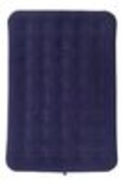 Mountain Warehouse Blue Double Camping Air Bed - Image 1 of 1