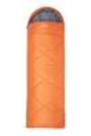 Mountain Warehouse Orange/ Black Camping Summit 250 Square Sleeping Bag - Image 1 of 1