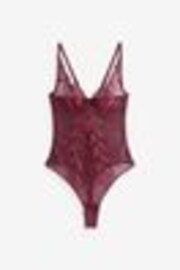 Lipsy - Body à dos nu en dentelle avec placement - Image 1 de 1