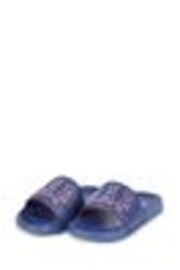 Gap Navy Blue Kids Austin Logo Sliders - Image 1 of 1