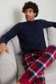 Threadbare Navy Blend Long Sleeve Pyjamas Set - Image 1 of 1