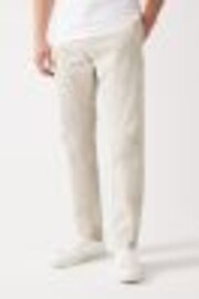 Light Stone Slim Fit Premium Laundered Stretch Chinos Trousers - Image 1 of 1